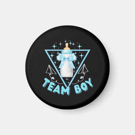 Team Jongen Magneet (Voorkant)