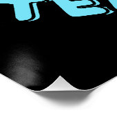 Team Jongen Perfect Poster (Hoek)