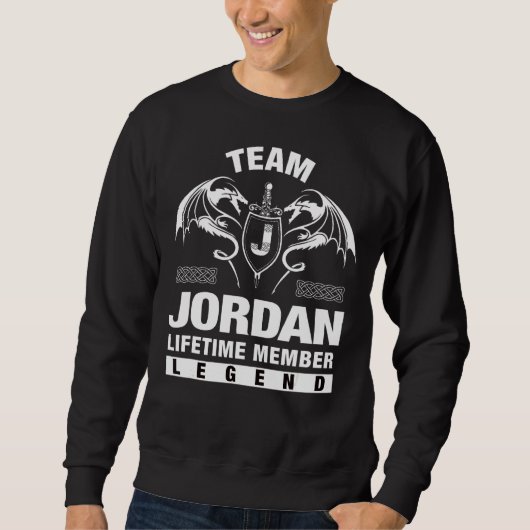Team Jordan Lifetime Lid Trui (Voorkant)