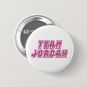Team Jordan Ronde Button 5,7 Cm (Voorkant /achterkant)