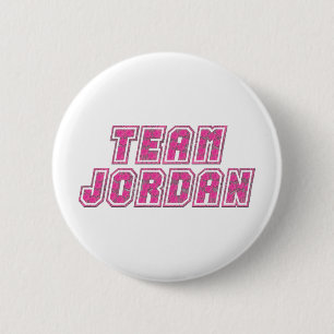 Team Jordan Ronde Button 5,7 Cm