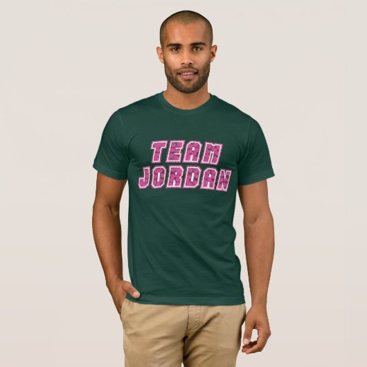 Team Jordan T-shirt (Voorkant volledig)