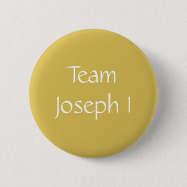 Team Joseph I Heilige Roman Emperor Ronde Button 5,7 Cm