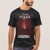 Team JULEE - Een eindeloze LEGEND T-shirt (Voorkant)
