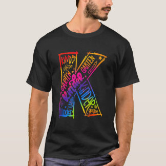 Team K Voor Niveau Leraar Kleuterschool Terug Naar T-shirt
