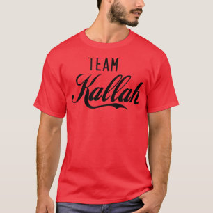 Team Kallah Joodse Bruid Huwelijk Bruidsmeisjes  T-shirt