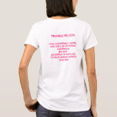 Team Kalyra Fan Shirt (Achterkant)