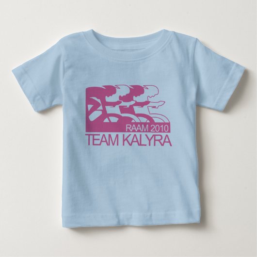 Team Kalyra Kinder Shirt (Voorkant)