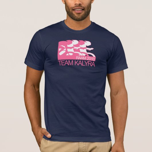 Team Kalyra Record Time Shirt (Mannen) (Voorkant)