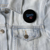 Team Kamala 47 Ronde Button 5,7 Cm (In situ)