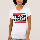 TEAM KAMALA T-SHIRT (Voorkant)