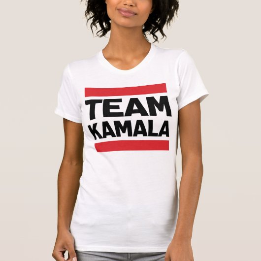TEAM KAMALA T-SHIRT (Voorkant)