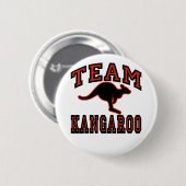 Team Kangaroo Ronde Button 5,7 Cm (Voorkant /achterkant)