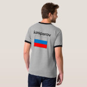 Team kantelen: kasparov t-shirt (Achterkant volledig)