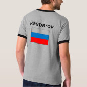 Team kantelen: kasparov t-shirt (Achterkant)
