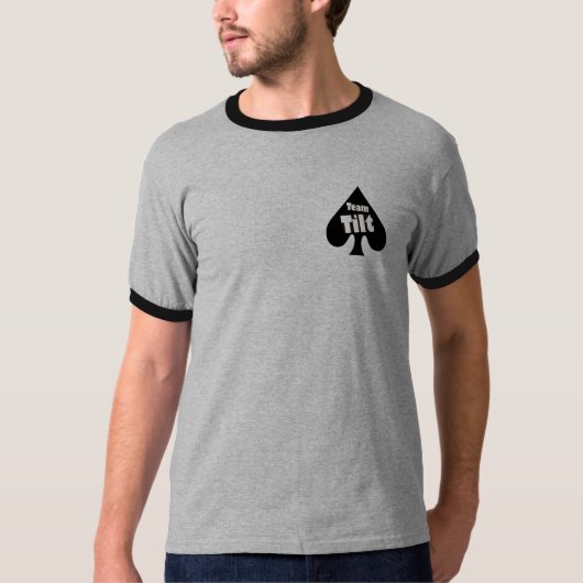 Team kantelen: kasparov t-shirt (Voorkant)