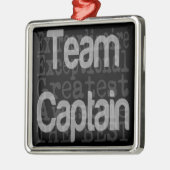 Team Kapitein Extraordinaire Metalen Ornament (Links)