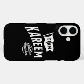 Team Kareem Levenslang Lid Case-Mate iPhone Case (Achterkant (horizontaal))