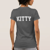 Team Kat Bennet Pride en Prejudice shirt (Achterkant)