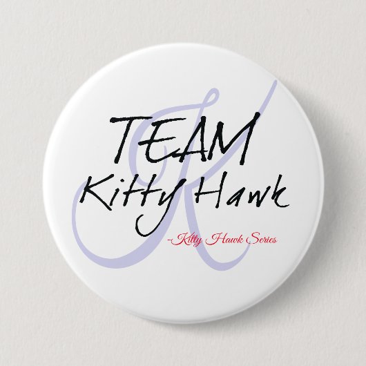 Team Kat Hawk Button (Voorkant)