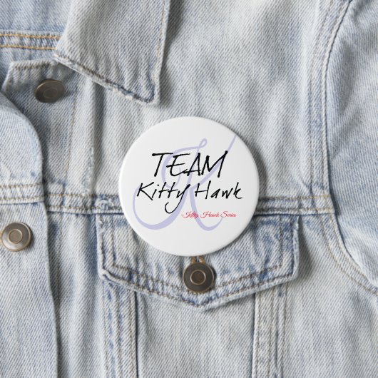 Team Kat Hawk Button (In situ)