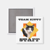 Team Kat Magneet (Voorkant / Achterkant)