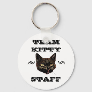 Team Kat PERSONFF Sleutelhanger