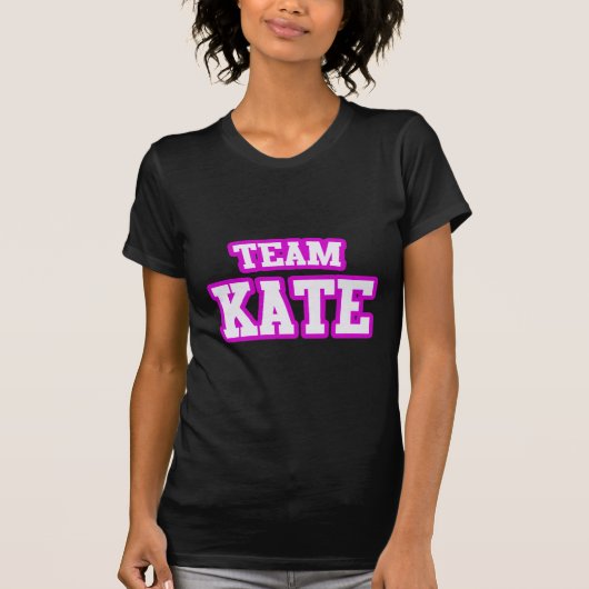 Team Kate T-shirt (Voorkant)