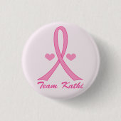 Team Kathi Ronde Button 3,2 Cm (Voorkant)