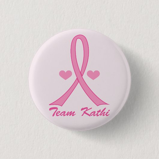 Team Kathi Ronde Button 3,2 Cm (Voorkant)