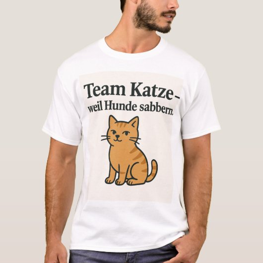 TEAM KATZE T SHIRT (Voorkant)