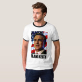 Team Keith T-shirt (Voorkant volledig)