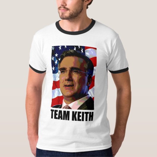 Team Keith T-shirt (Voorkant)