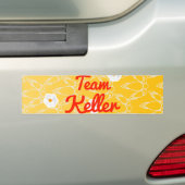 Team Keller Bumpersticker (Op auto)