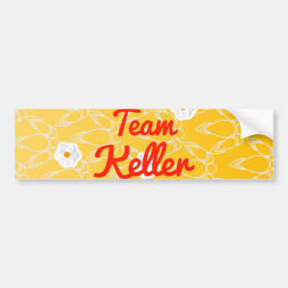 Team Keller Bumpersticker