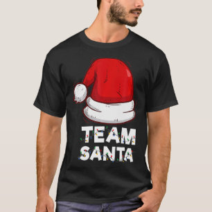 Team kerstkerstfamilie komt overeen met Pajam T-shirt