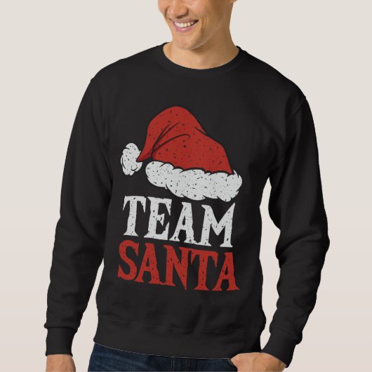 Team Kerstman Trui (Voorkant)