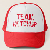 Team Ketchup Trucker Pet (Voorkant)