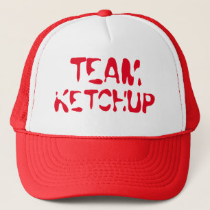 Team Ketchup Trucker Pet