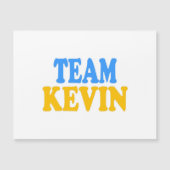 Team Kevin (Voorkant)