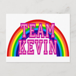 Team Kevin Briefkaart