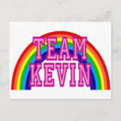 Team Kevin Briefkaart (Voorkant)