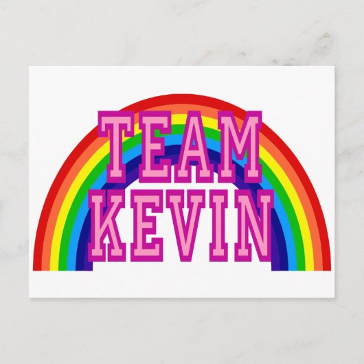 Team Kevin Briefkaart (Voorkant)