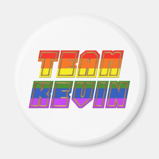 Team Kevin Magneet (Voorkant)