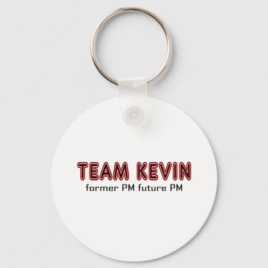 Team Kevin. Sleutelhanger (Voorkant)
