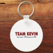 Team Kevin. Sleutelhanger (Voorkant)