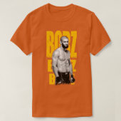 Team Khamzat Borz Chimaev T-shirt (Design voorkant)
