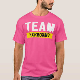 Team Kickboksen T-shirt