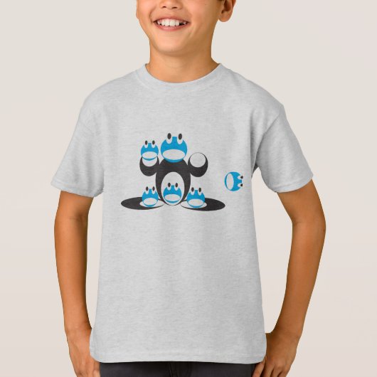 Team kikker 2 t-shirt (Voorkant)