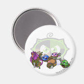 Team Kiko Lake Group Magneet (Voorkant / Achterkant)